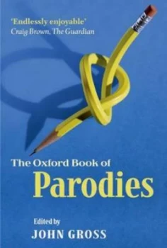 Image of The Oxford Book of Parodies by John Gross Paperback