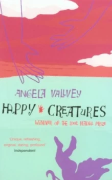 Image of Happy Creatures by Angela Vallvey Paperback