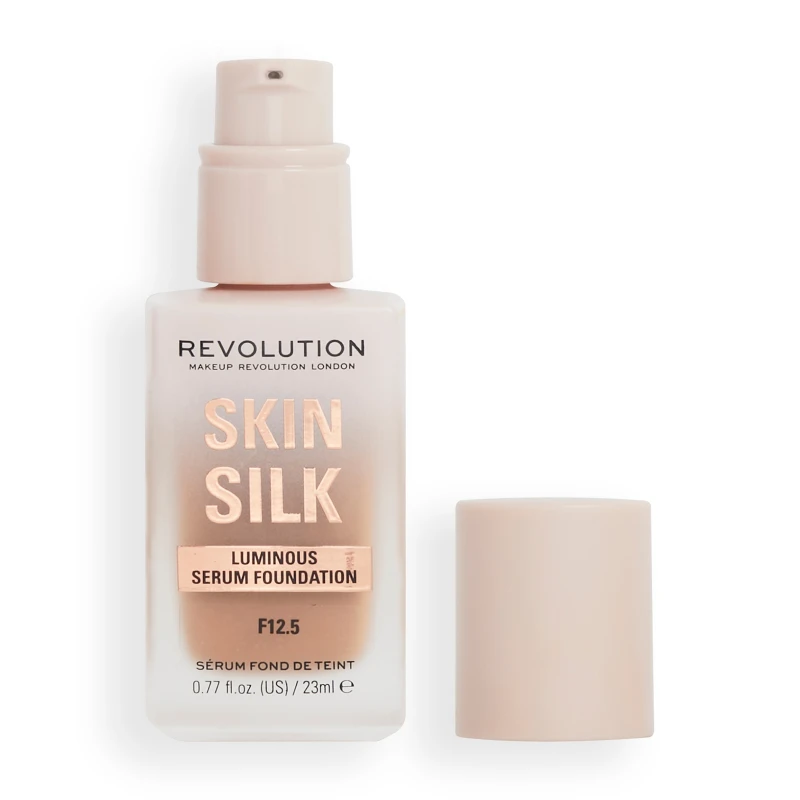 Image of Makeup Revolution Skin Silk Serum Foundation F12_5