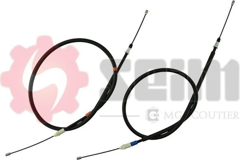 Image of Handbrake cable SEIM 804930
