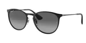 image of Ray-Ban Sunglasses RB3539 Erika Metal Asian Fit Polarized 002/T3