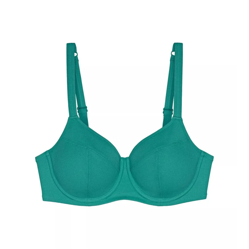 Image of Triumph Womens swimsuit top Triumph Summer Glow W 01 Turquoise Female 44D