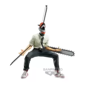Image of Chainsaw Man Banpresto - Chainsaw Man (Vibration Stars Figure Series) Collection Figures multicolour