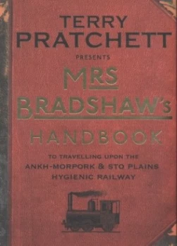 Image of Mrs Bradshaws Handbook by Terry Pratchett Hardback
