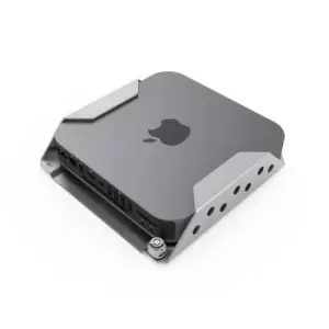 image of Compulocks Mac Mini Security Mount Silver Aluminium