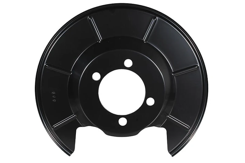 Image of Brake disc backing plate METZGER 6115625