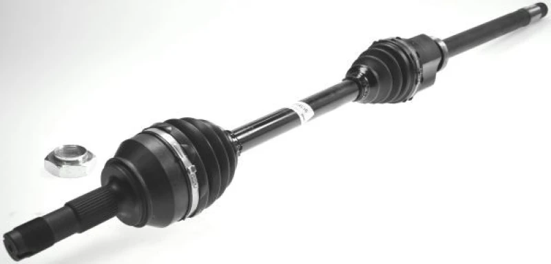 Image of SPIDAN 25638 Drive shaft with nut Drive Shaft (13)