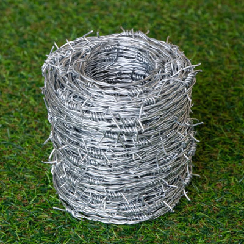 Image of Samuel Alexander 30M X 1.6mm Barbed Security Wire In Plastic Carry Tub