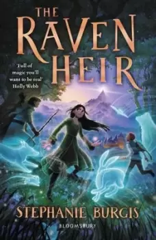 Image of The raven heir - Stephanie Burgis - Paperback - Used