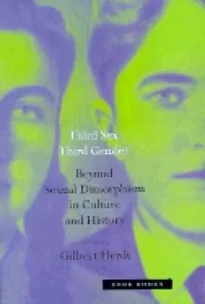 Image of third sex third gender beyond sexual dimorphism in culture and history