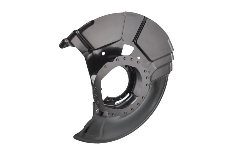 Image of Brake disc backing plate TOPRAN 503 002