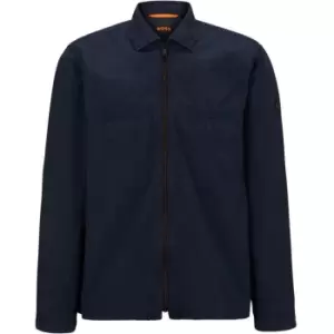 Image of BOSS Lebold Overshirt - Blue
