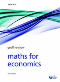 Image of Maths for Economics by Geoff Renshaw Paperback