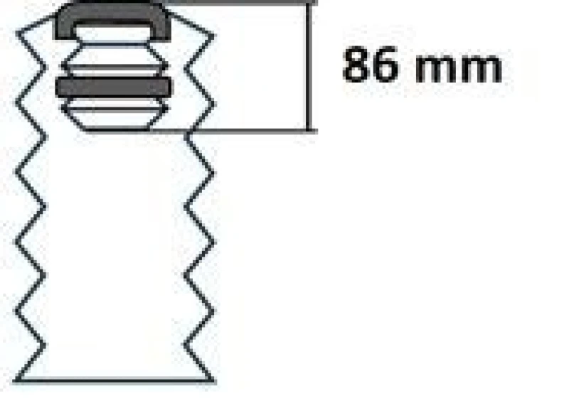 Image of KYB Dust cover kit, shock absorber KYB 910359