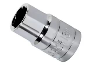 image of Siegen S0651 WallDrive Socket 13mm 1/2in Square Drive