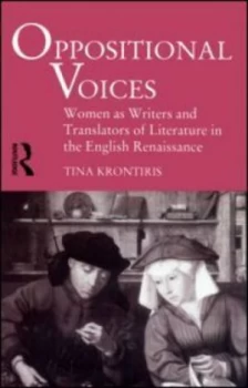 Image of Oppositional Voices by Tina Kronitiris Paperback