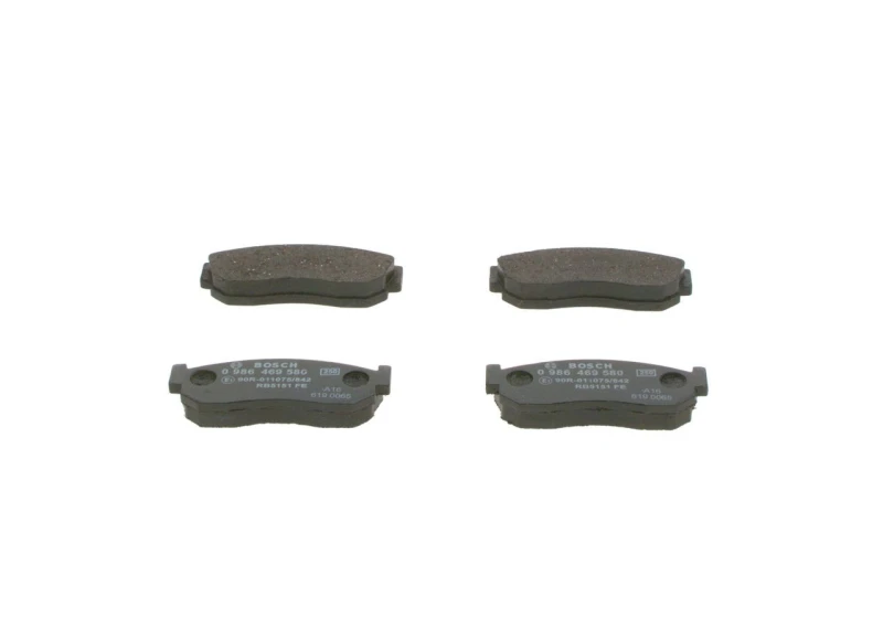Image of Brake pad set Bosch 0 986 469 580