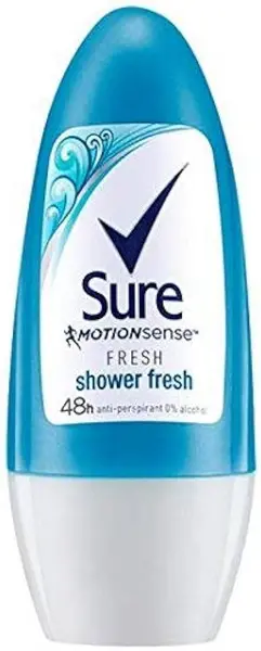 Image of Sure Motion Sense Shower Fresh Deodorant 50ml