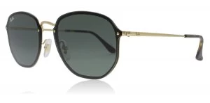 image of Ray-Ban Blaze Sunglasses Arista 001/71 58mm