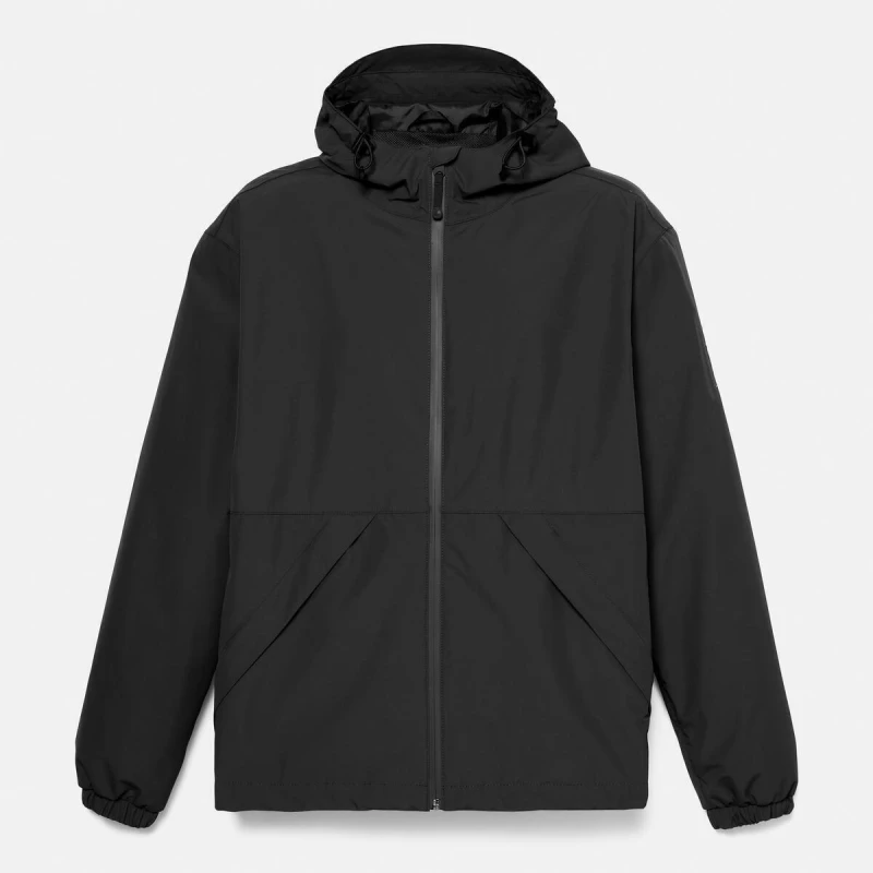 Image of Timberland Mens Winnick Waterproof Rain Anorak Black male S