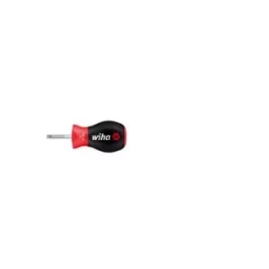 Image of Workshop Slotted screwdriver Wiha 26965 Blade width: 5.5mm Blade length: 25 mm