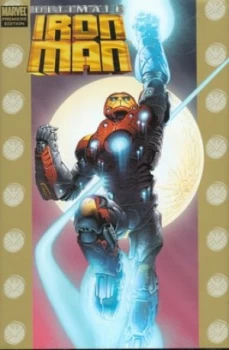 Image of Ultimate Iron Man by Andy Kubert Hardback