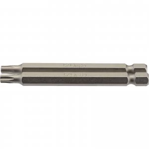 Image of Draper Torx Screwdriver Bits T25 75mm Pack of 2
