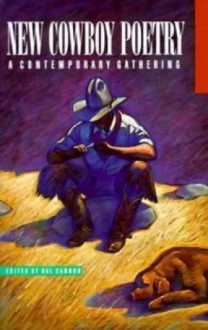 Image of New cowboy poetry by Hal Cannon