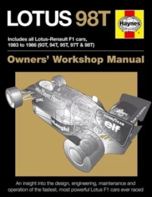 Image of Lotus 98T by Stephen Slater