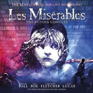 image of Les Miserables The Staged Concert The Sensational 2020 Live Recording CD Album