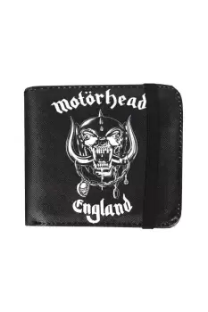 Image of MH England Warpig Logo Motorheads Wallet