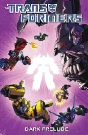 Image of transformers dark prelude
