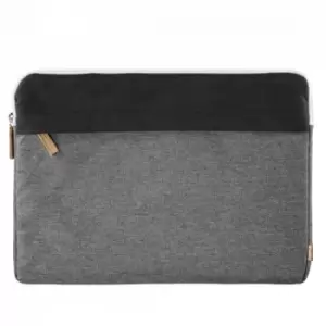 image of Hama Florence Laptop Sleeve Up To 34cm (13.3") Black/Grey