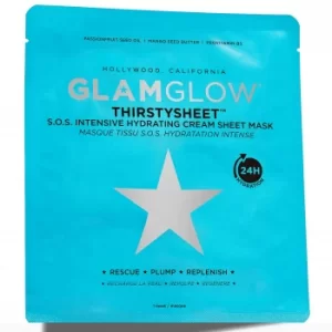 image of GLAMGLOW Thirstysheet Face Mask