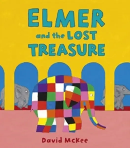 Image of Elmer and the Lost Treasure Hardback