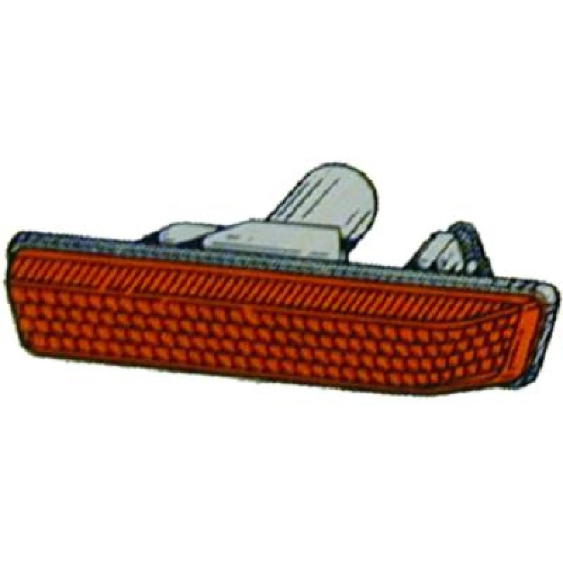 Image of DIEDERICHS 1213178 Turn Signal Right Front, yellow Indicator (62)