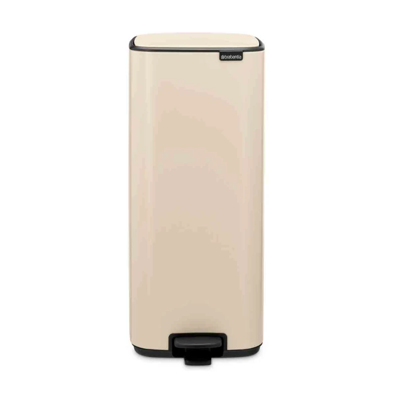 Image of Brabantia Pedal Bin, 30L - Soft Beige 238123