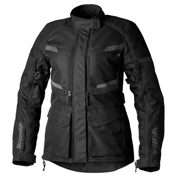 Image of RST Maverick Evo Ladies Jacket Black Size 8