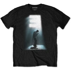 image of Eminem - The Glow Mens Large T-Shirt - Black