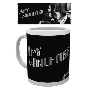 Image of Amy Winehouse Car Mug