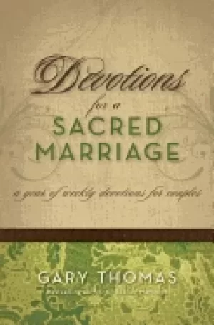Image of devotions for a sacred marriage a year of weekly devotions for couples