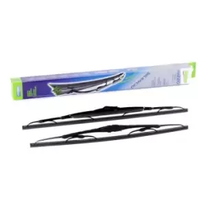 Image of VALEO Wiper blade 574290 Windscreen wiper,Window wiper VW,AUDI,FIAT,Golf IV Schragheck (1J1),Golf IV Variant (1J5),Lupo (6X1, 6E1)