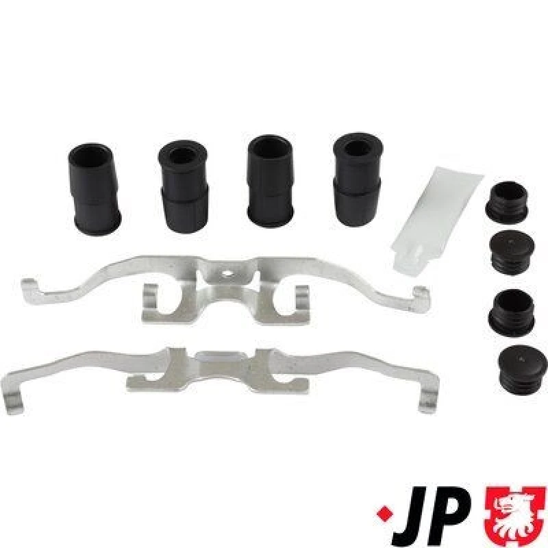Image of JP GROUP Brake pad fitting kit JP GROUP 1564003010