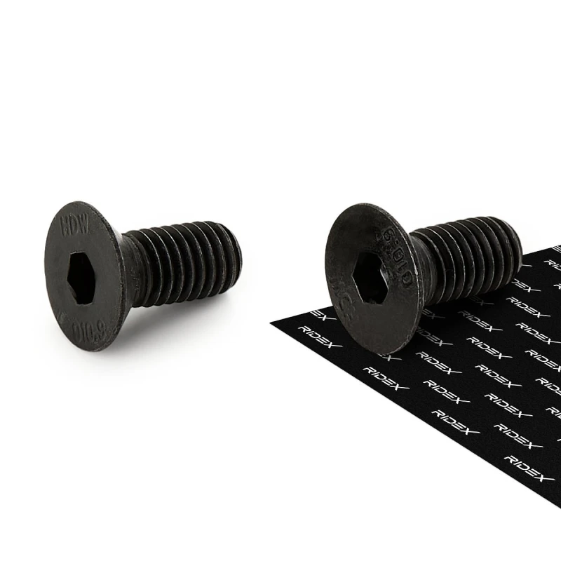 Image of RIDEX Brake disc screw / bolt RIDEX 54B0008
