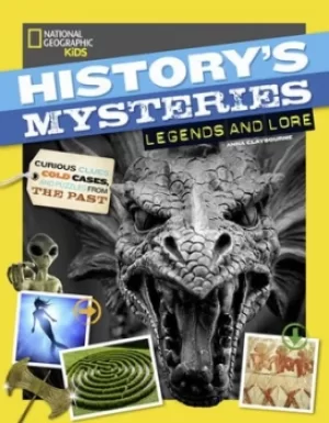 Image of Legends and lore by Anna Claybourne