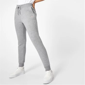 Image of Jack Wills Astbury Pheasant Logo Joggers - Grey Marl