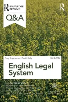 Image of Q&A English Legal System 2013-2014