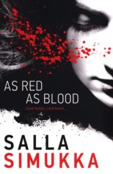 Image of As Red As Blood by Salla Simukka Book