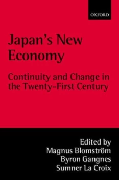 Image of Japans New Economy by Blomstr and Magnus no. 246 M Hardback