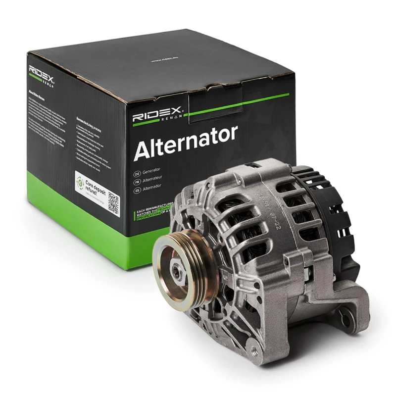Image of RIDEX REMAN Alternator RIDEX REMAN 4G0763R